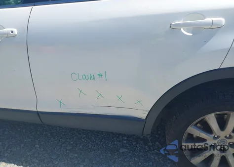 2007 Mazda Cx-9 Sport из США, поврежденный, VIN JM3TB28Y570114204